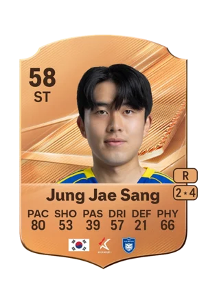 Jung Jae Sang 58 ST