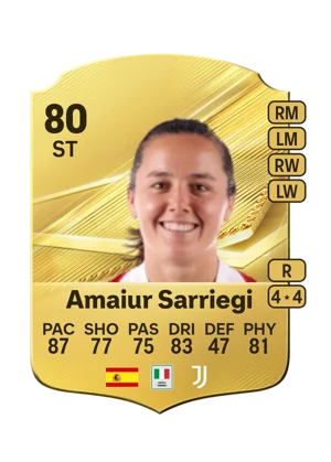 Amaiur Sarriegi 80 ST