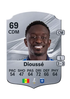 Dioussé 69 CDM