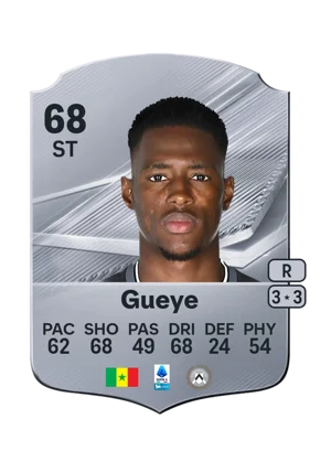 Gueye 68 ST