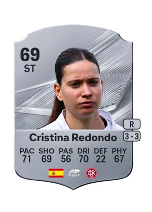 Cristina Redondo 69 ST