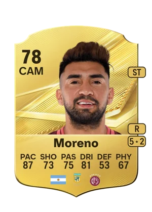 Moreno 78 CAM