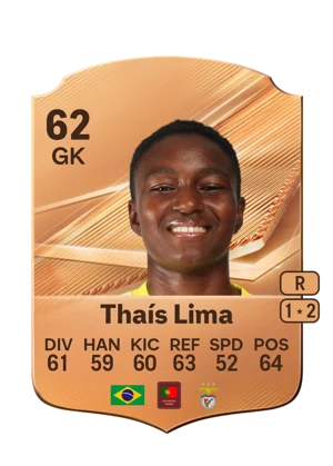 Thaís Lima 62 GK