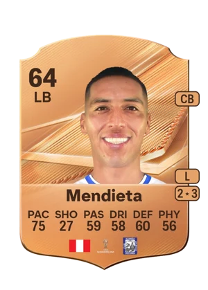 Mendieta 64 LB
