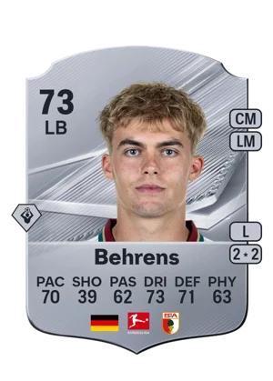 Behrens 73 LB