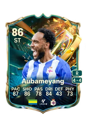 Aubameyang 86 ST