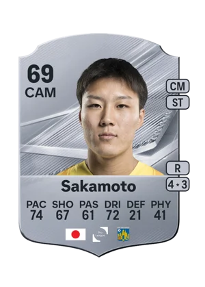Sakamoto 69 CAM