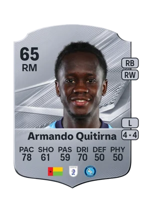 Armando Quitirna 65 RM