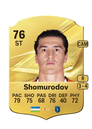 Shomurodov 76 ST