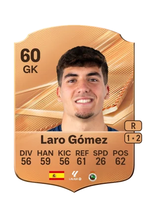 Laro Gómez 60 GK