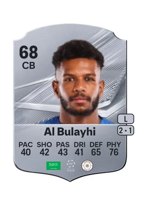 Al Bulayhi 68 CB