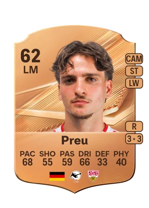 Preu 62 LM