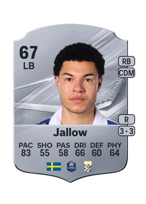 Jallow 67 LB