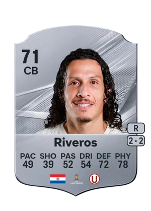 Riveros 71 CB