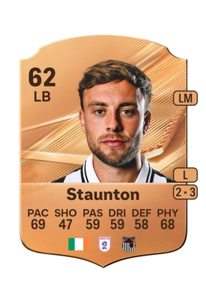Staunton 62 LB
