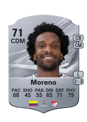 Moreno 71 CDM