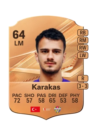 Karakas 64 LM