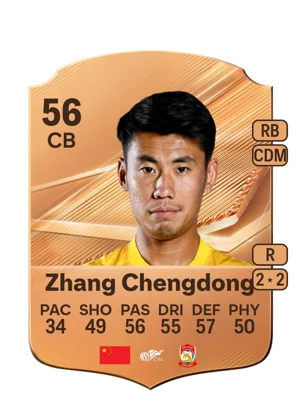 Zhang Chengdong 56 CB