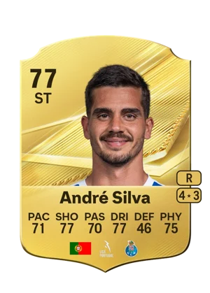 André Silva 77 ST