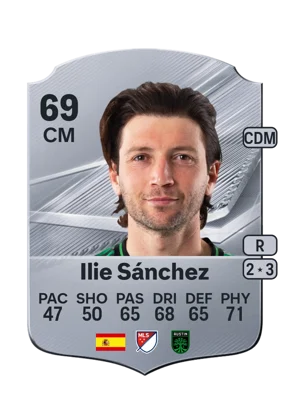 Ilie Sánchez 69 CM