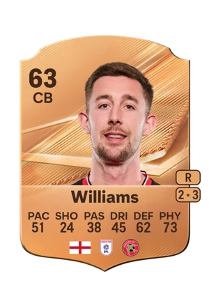 Williams 63 CB