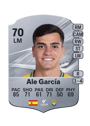 Ale García 70 LM