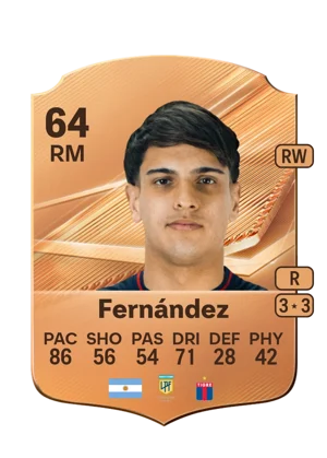 Fernández 64 RM
