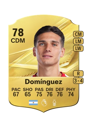 Domínguez 78 CDM