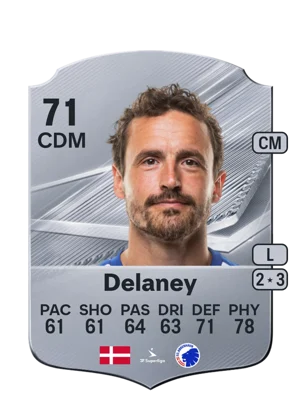 Delaney 71 CDM