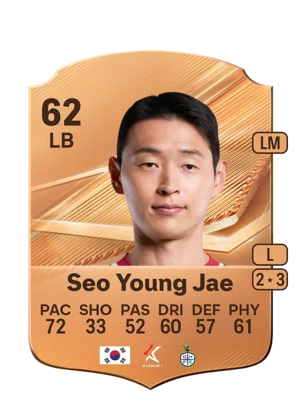 Seo Young Jae 62 LB