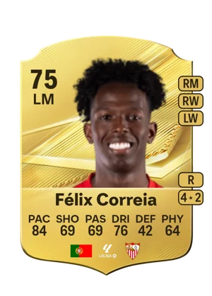 Félix Correia 75 LM