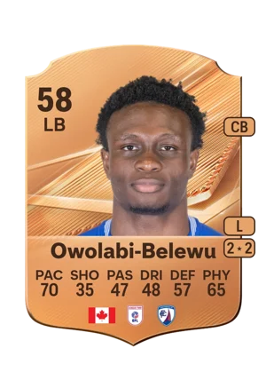 Owolabi-Belewu 58 LB