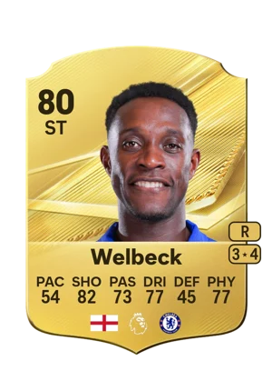 Welbeck 80 ST