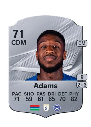 Adams 71 CDM