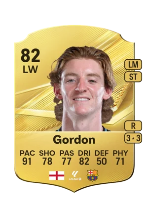 Gordon 82 LW