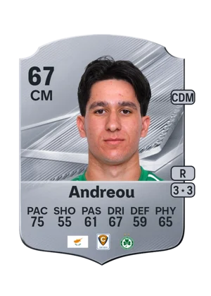 Andreou 67 CM