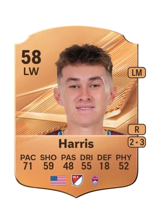 Harris 58 LW