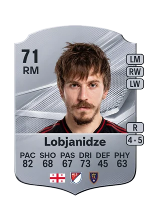 Lobjanidze 71 RM