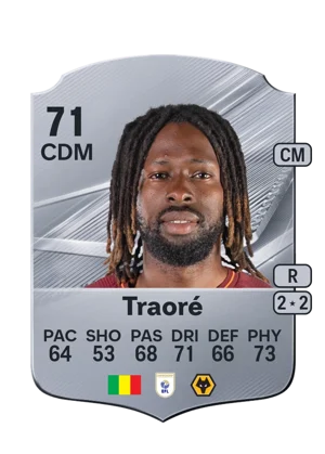 Traoré 71 CDM