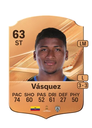 Vásquez 63 ST