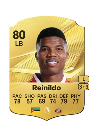 Reinildo 80 LB