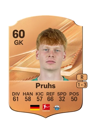 Pruhs 60 GK