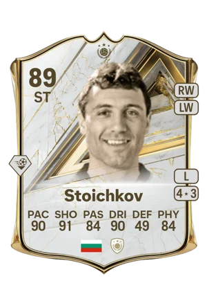 Stoichkov 89 ST