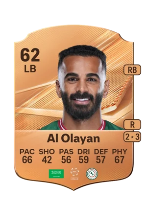 Al Olayan 62 LB