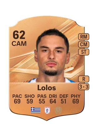 Lolos 62 CAM