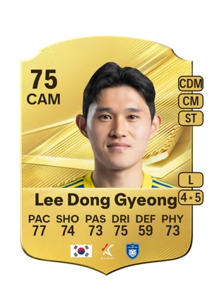Lee Dong Gyeong 75 CAM