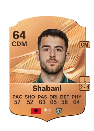Shabani 64 CDM