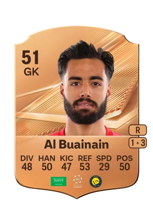 Al Buainain 51 GK
