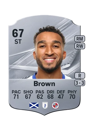 Brown 67 ST