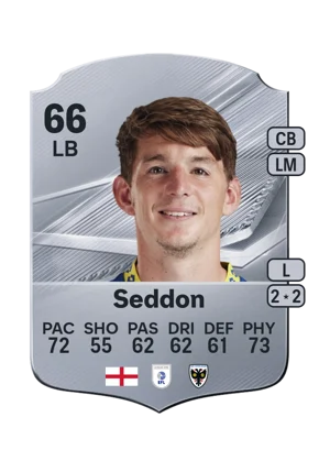 Seddon 66 LB